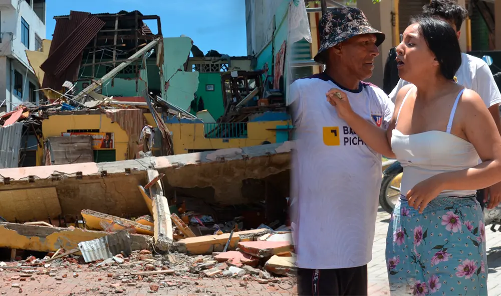 Al momento, el sismo ha dejado 12 fallecidos y múltiples pérdidas. ComposiciónLR/AFP Al momento, el sismo ha dejado 12 fallecidos y múltiples pérdidas. ComposiciónLR/AFP