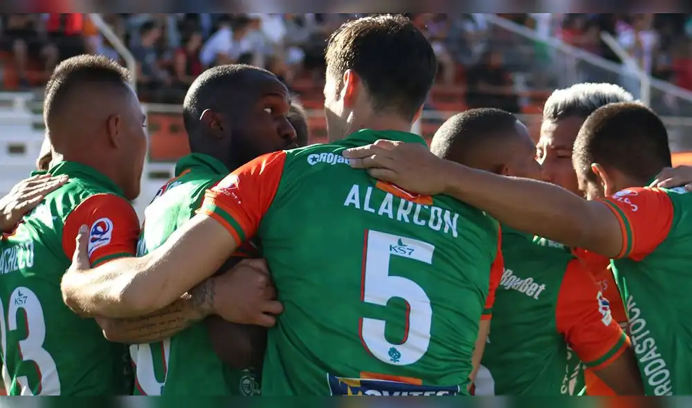 El club minero se impuso como local contra Colo Colo. Foto: Club de Deportes Cobresal El club minero se impuso como local contra Colo Colo. Foto: Club de Deportes Cobresal