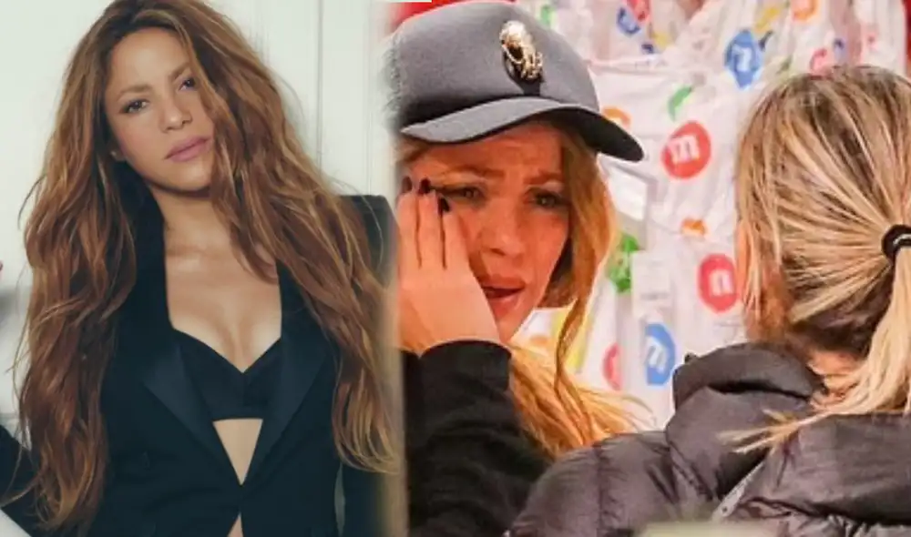 El estrés le habría jugado una mala pasada a Shakira. Foto: Composición LR/ Shakira /Instagram / Diario Cádiz