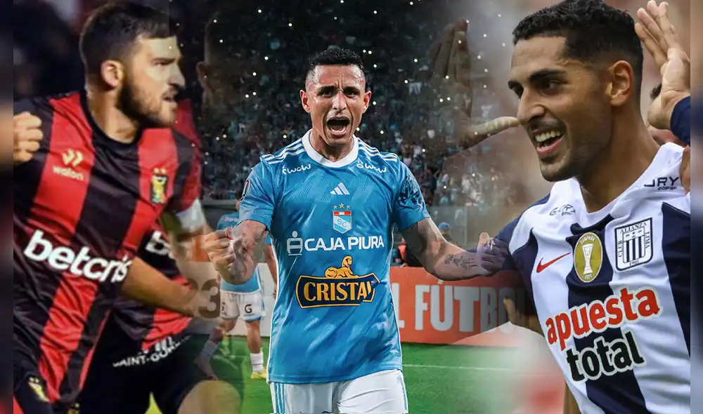 Alianza Lima, Melgar y Sporting Cristal conocerán a sus rivales en la Copa Libertadores el 27 de marzo. Foto: composición LR/Sporting Cristal/Alainza Lima Alianza Lima, Melgar y Sporting Cristal conocerán a sus rivales en la Copa Libertadores el 27 de marzo. Foto: composición LR/Sporting Cristal/Alainza Lima