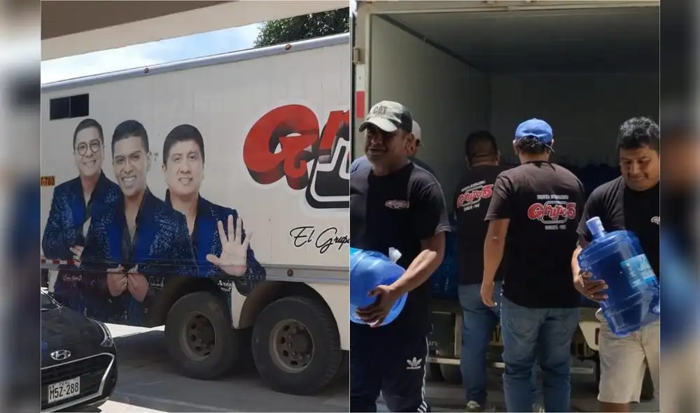 Ayuda humanitaria fue entregada en la Municipalidad de Distrital de Monsefú. Foto: composición de Luis Fernando/LR