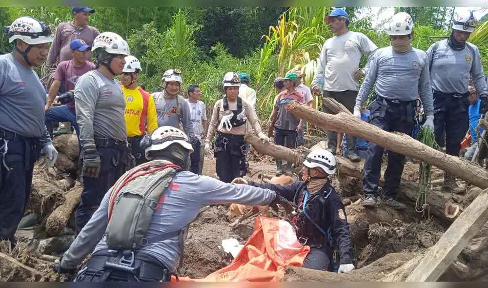 Alcalde del distrito de Canchaque pidió ayuda humanitaria para la zona luego del deslizamiento. Foto: cortesía para LR Alcalde del distrito de Canchaque pidió ayuda humanitaria para la zona luego del deslizamiento. Foto: cortesía para LR