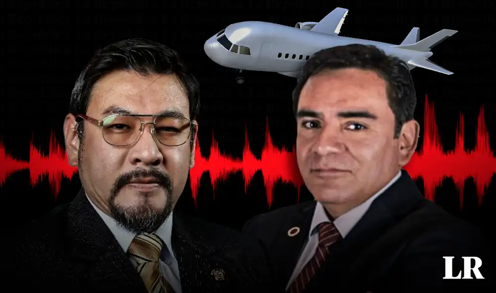 Audio desmiente lo asegurado por su abogado días atrás. Foto:  composición de Álvaro Lozano/La República