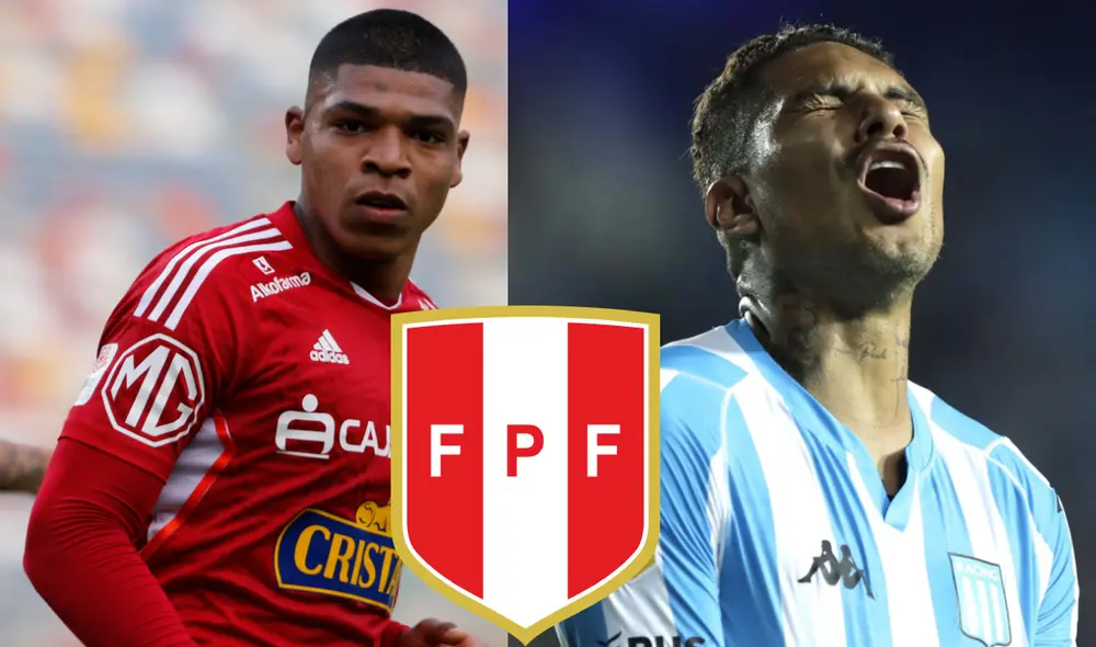 Paolo Guerrero y Percy Liza juegan en Racing y Marítimo respectivamente. Foto: composición/GLR