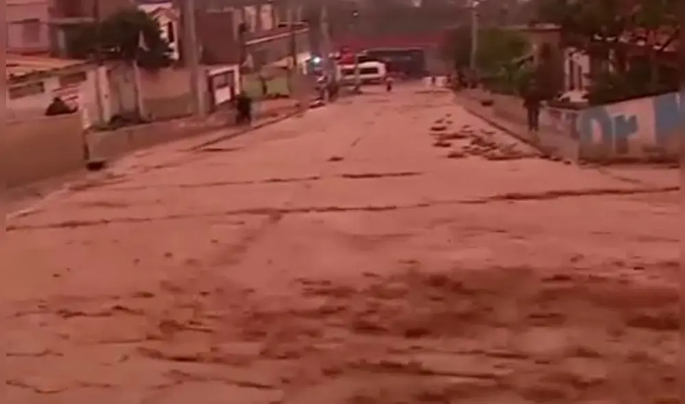 Los afectados están atrapados en un colegio casi una semana y piden a las autoridades ayuda para regresar a sus hogares. Foto: Canal N | Video: Canal N Los afectados están atrapados en un colegio casi una semana y piden a las autoridades ayuda para regresar a sus hogares. Foto: Canal N | Video: Canal N