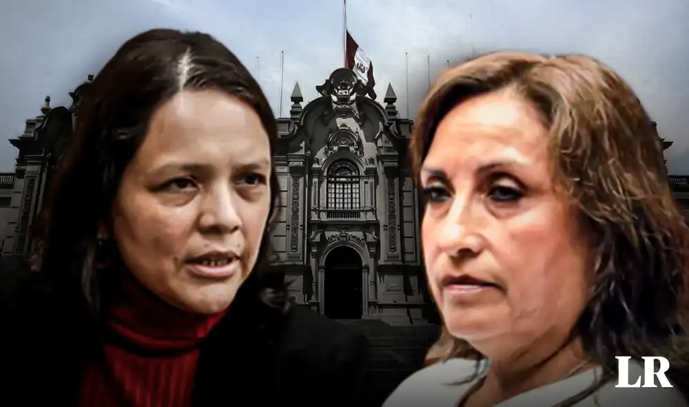 Anahí Durand criticó a la presidenta y le recordó que no puede viajar ni a su tierra. Foto: composición de Álvaro Lozano/La República Anahí Durand criticó a la presidenta y le recordó que no puede viajar ni a su tierra. Foto: composición de Álvaro Lozano/La República