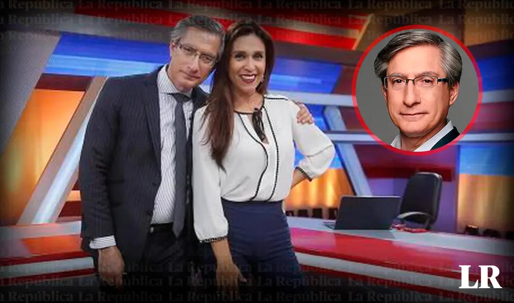 Federico Salazar felicita a Verónica Linares por su éxito en canal de YouTube. Foto: composición LR/América TV Federico Salazar felicita a Verónica Linares por su éxito en canal de YouTube. Foto: composición LR/América TV