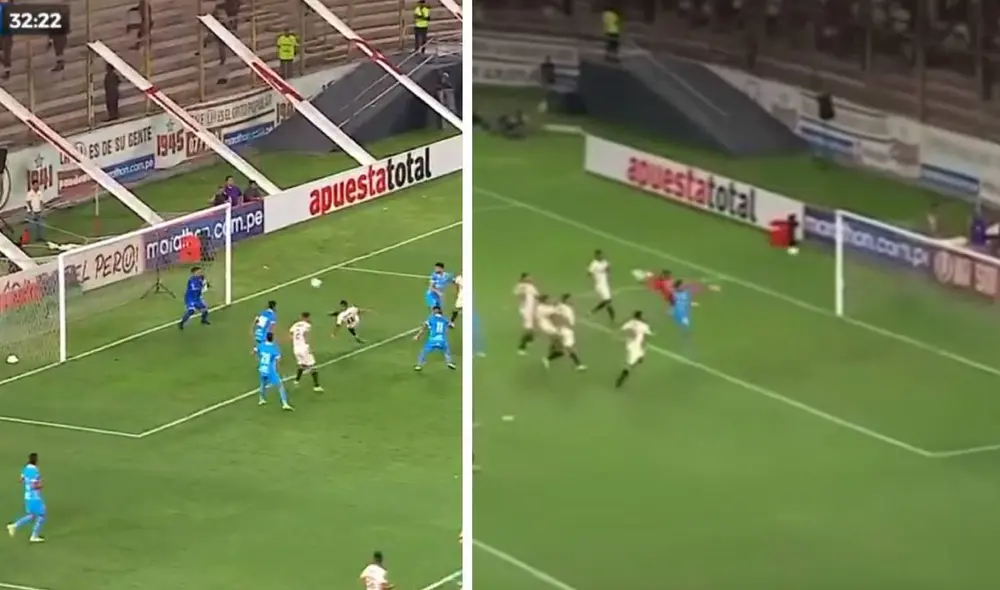 Universitario y ADT se miden en el Monumental. Foto: composición/captura de GolPerú