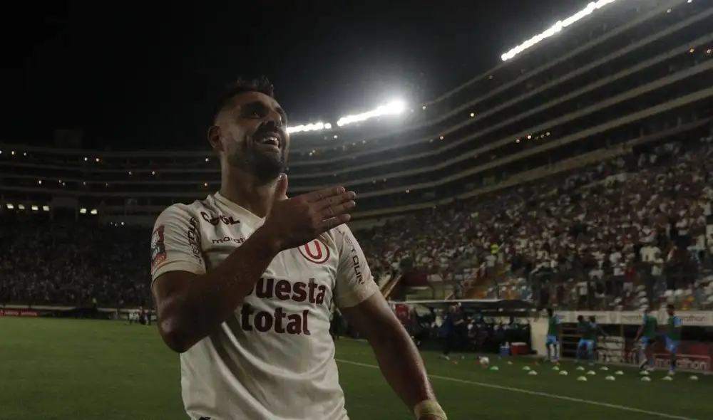Universitario sacó una gran victoria en el Monumental ante ADT de Tarma. Foto: GLR/Luis Jiménez