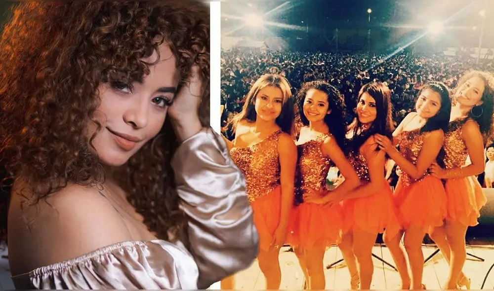 Ana Claudia Urbina ingresó a Corazón Serrano cuando tenía 19 años. Foto: composición LR/Ana Claudia Urbina/Facebook