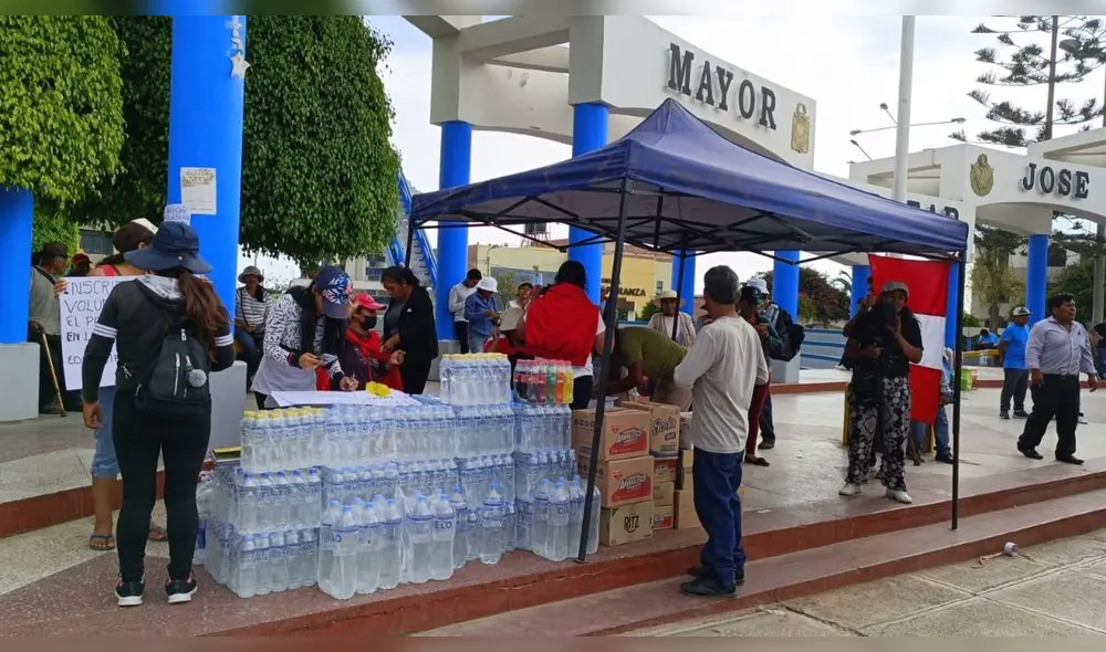 Aquellos funcionarios públicos que se apropien de donaciones a damnificados cometerían el delito de peculado agravado. Foto: Liz Ferrer/URPI-LR Aquellos funcionarios públicos que se apropien de donaciones a damnificados cometerían el delito de peculado agravado. Foto: Liz Ferrer/URPI-LR
