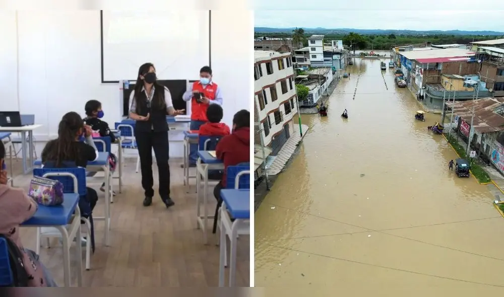 El inicio del año escolar 2023 estaba programado para el 13 de marzo en el ámbito nacional. Foto: Andina