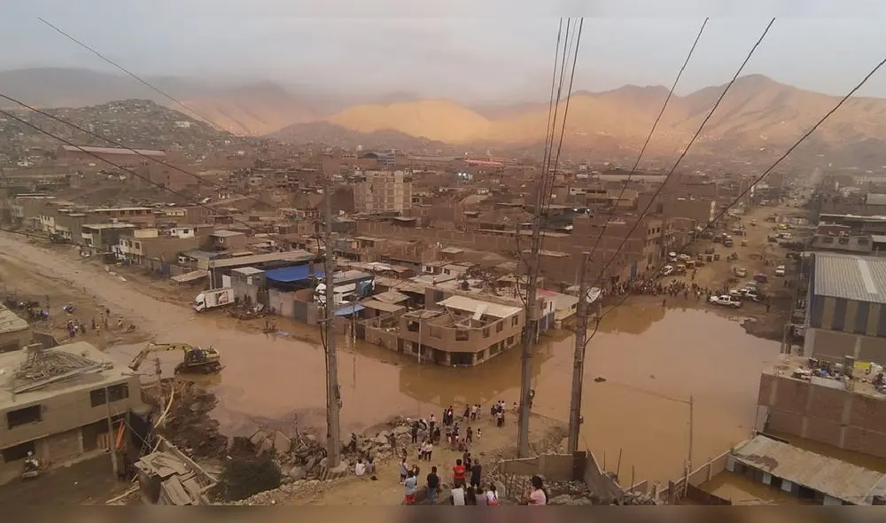 Lambayeque, La Libertad, Piura y Tumbes; además de algunas zonas de Lima, son las más afectadas hasta el momento por el ciclón Yaku. Foto: La República Lambayeque, La Libertad, Piura y Tumbes; además de algunas zonas de Lima, son las más afectadas hasta el momento por el ciclón Yaku. Foto: La República