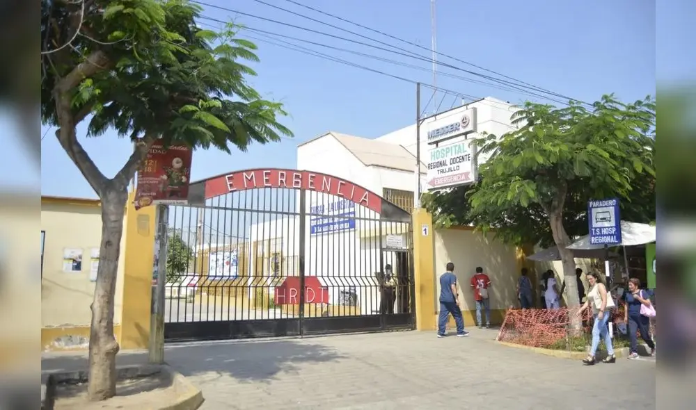Hospital Regional de Trujillo fue uno  de los nosocomio afectados por lluvias. Foto: La República