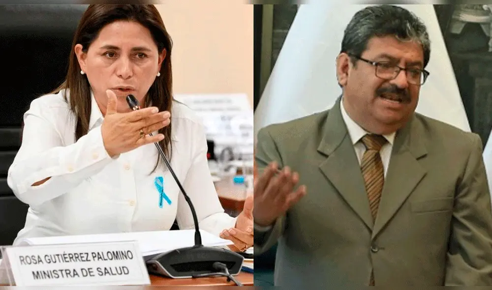 Ministra de Salud también viajó a EE. UU. en plena emergencia por lluvias. Foto: composición LR/ Video: TV Perú Noticias Ministra de Salud también viajó a EE. UU. en plena emergencia por lluvias. Foto: composición LR/ Video: TV Perú Noticias