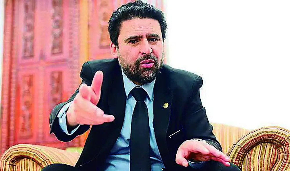 Se excusa. Boluarte dice que no tiene responsabilidad. Foto: La República.