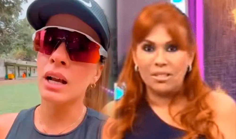 Alejandra Baigorria salió a respaldar a su padre Sergio Baigorria. Foto: composición LR/ Instagram/ ATV Alejandra Baigorria salió a respaldar a su padre Sergio Baigorria. Foto: composición LR/ Instagram/ ATV