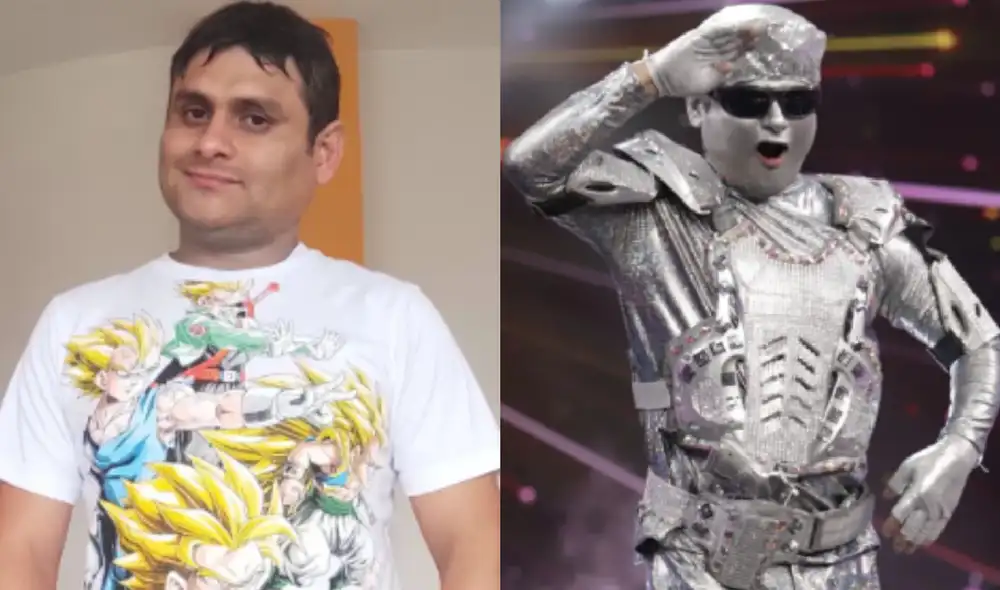 Alan Castillo lleva más de una década interpretando al popular robot, pero muchos desconocen la dolencia que sufre. Foto: composición LR / captura Instagram