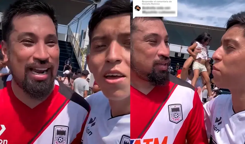 Aldo Miyashiro protagonizó ampay con la reportera Fiorella Retiz. Foto: composición LR/ TikTok/ ninhoviejo1