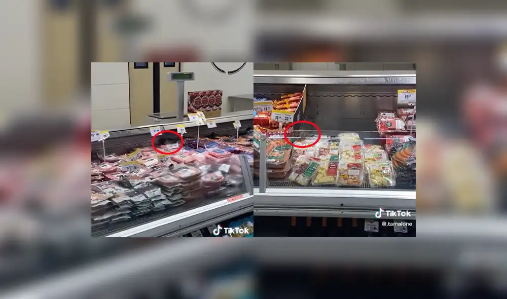La Municipalidad de Chorrillos realizó una inspección al supermercado Metro Plaza Lima Sur. Foto: captura de video