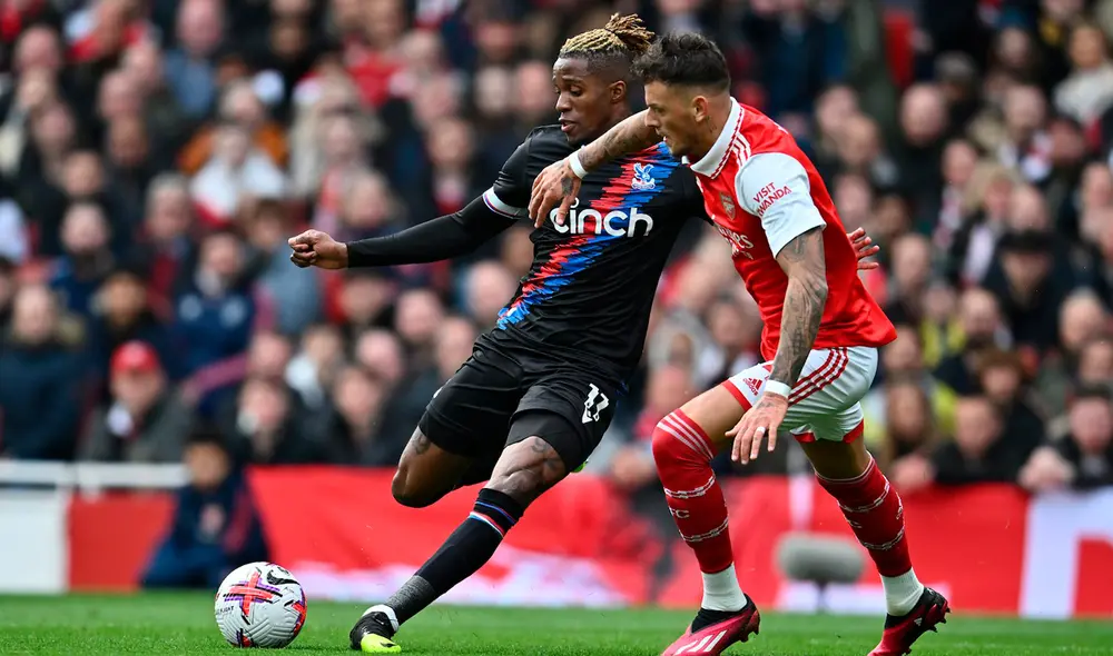 Arsenal sigue como puntero de la Premier League. Foto: Crystal Palace Arsenal sigue como puntero de la Premier League. Foto: Crystal Palace