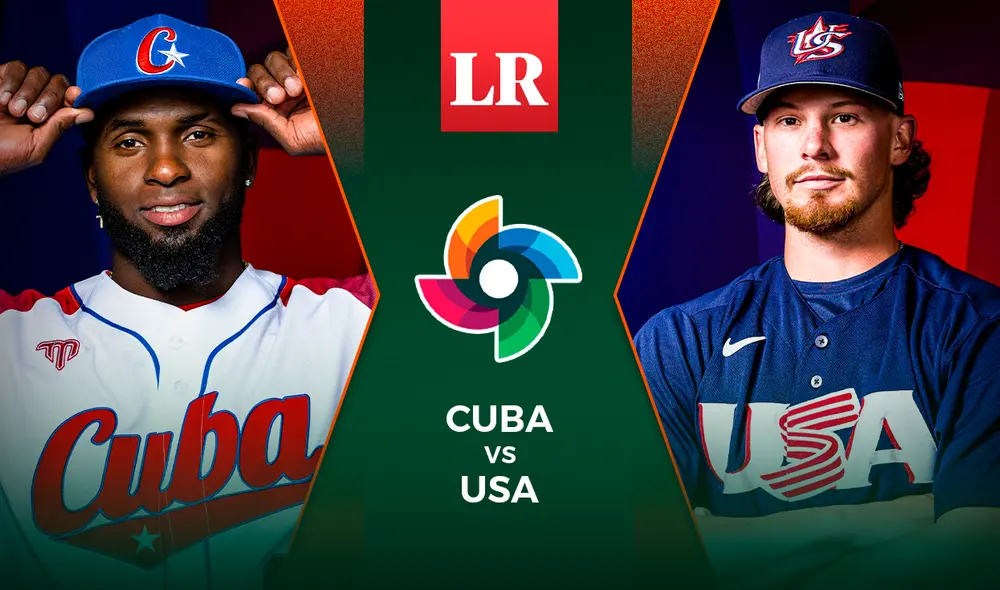 Sigue EN VIVO las incidencias del juego entre Cuba vs. Estados Unidos por las semifinales del Clásico Mundial de Béisbol 2023. Foto: composición LR/WBC