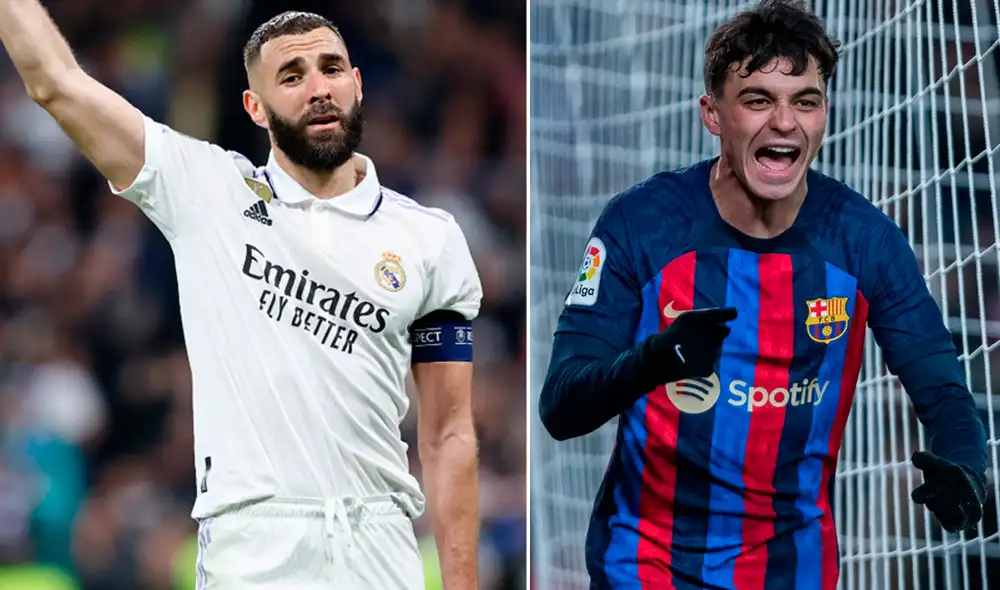 Real Madrid vs. Barcelona se miden en el Camp Nou. Foto: composición LR/AFP/EFE Real Madrid vs. Barcelona se miden en el Camp Nou. Foto: composición LR/AFP/EFE