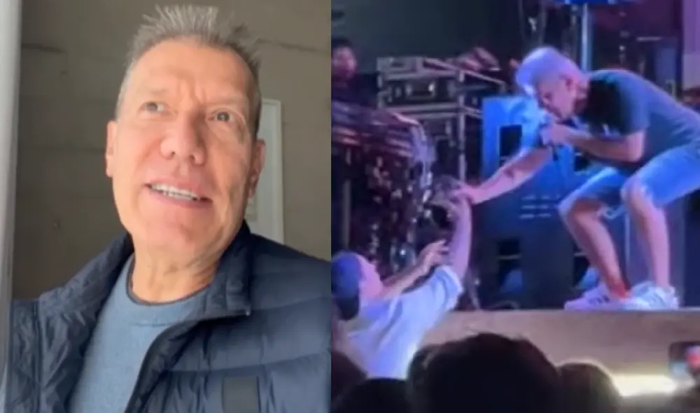 Raúl Romero se refirió a los comentarios negativos que recibe en redes sociales. Foto: composición LR / captura Instagram / captura YouTube