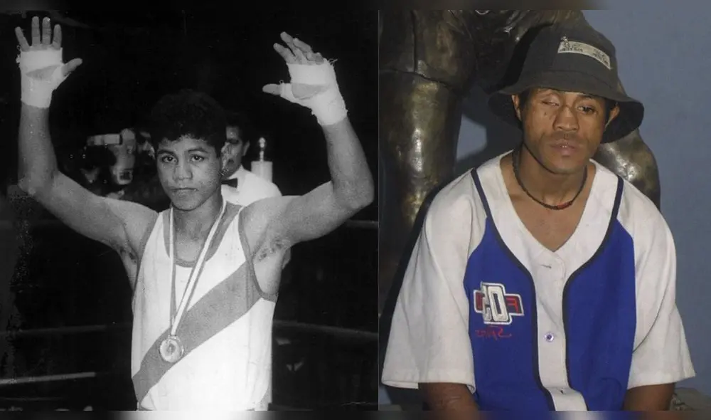 El antes y el después de Mario Broncano. Foto: composición LR/Difusión/Infobae