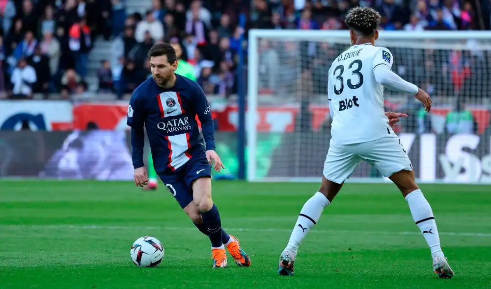Lionel Messi es titular en el partido del club parisino ante el Rennes. Foto: PSG Lionel Messi es titular en el partido del club parisino ante el Rennes. Foto: PSG