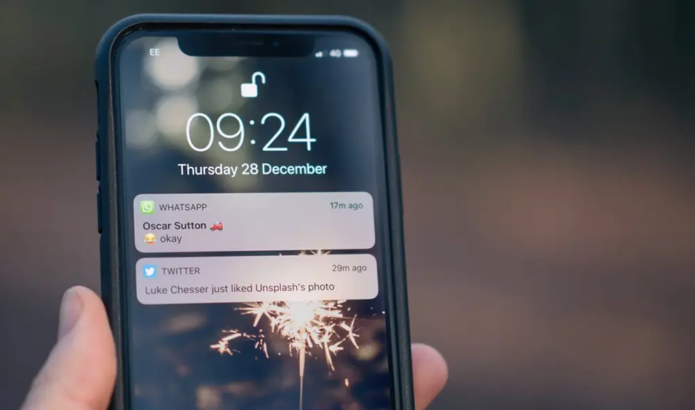 Para ver el historial de notificaciones, no se necesita instalar apps de terceros. Foto: FayerWayer Para ver el historial de notificaciones, no se necesita instalar apps de terceros. Foto: FayerWayer