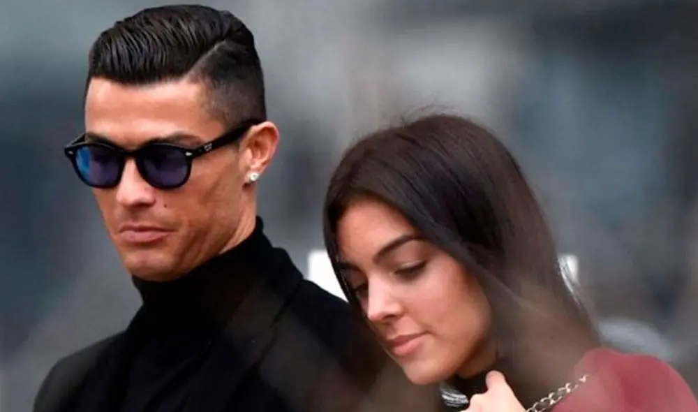 Georgina cumple el rol de madre de todos los hijos de Cristiano Ronaldo. Foto: AFP Georgina cumple el rol de madre de todos los hijos de Cristiano Ronaldo. Foto: AFP