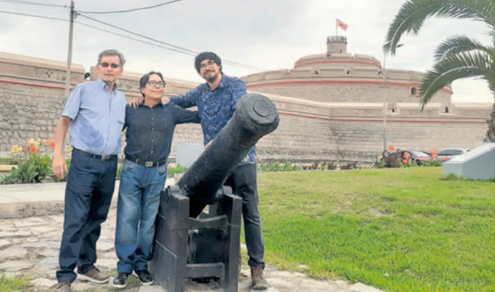 Ciudadanos del Callao buscan que la fortaleza sea declarada Patrimonio Mundial por la Unesco Foto: Archivo La República Ciudadanos del Callao buscan que la fortaleza sea declarada Patrimonio Mundial por la Unesco Foto: Archivo La República