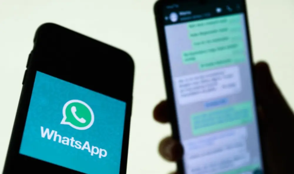 La aplicación de mensajería instantánea WhatsApp funciona en diferentes dispositivos como Android o iPhone. Foto: BBC La aplicación de mensajería instantánea WhatsApp funciona en diferentes dispositivos como Android o iPhone. Foto: BBC