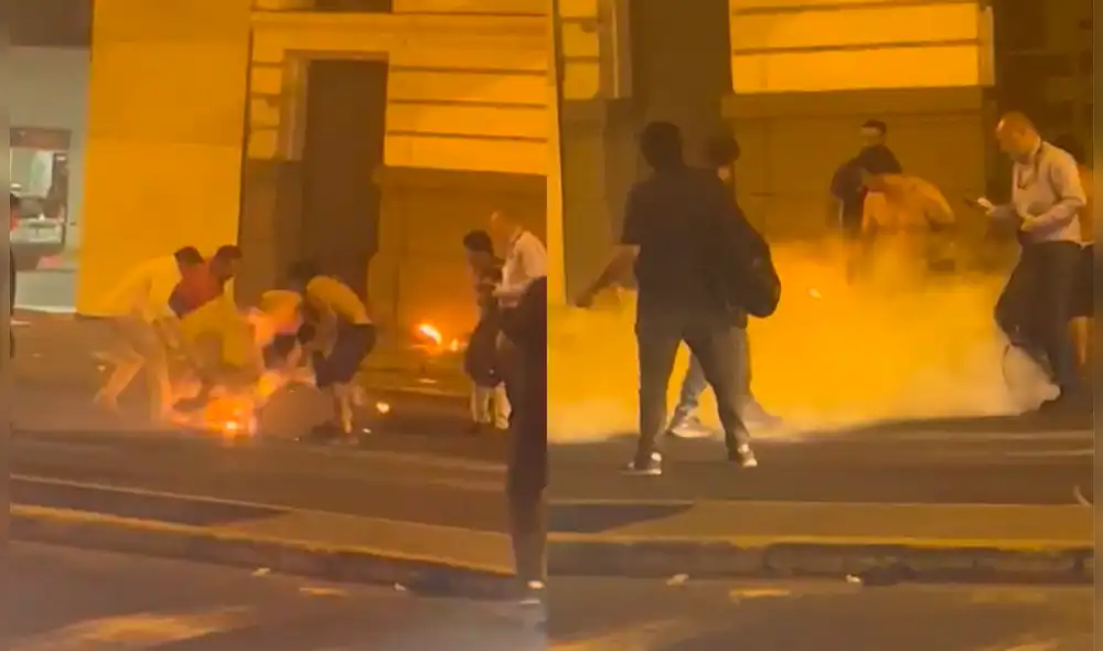 De acuerdo a la PNP, el sujeto sería parte de la banda delincuencia Los Gallegos, que opera en los jirones Cañete, Chancay y Zepita. . Foto: Barbara Mamani / URPI-LR