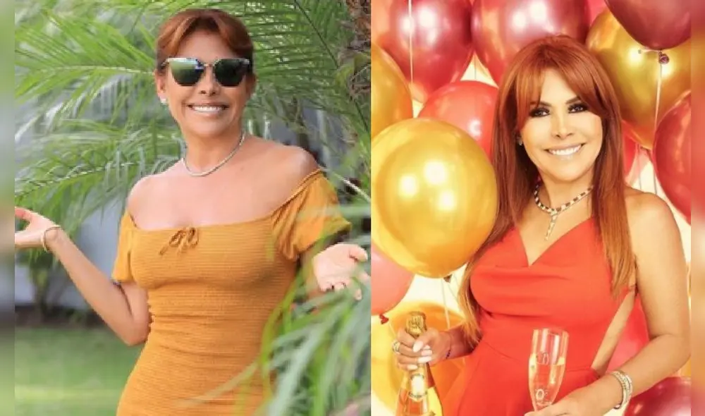 Magaly Medina reveló por qué no le gusta celebrar su cumpleaños. Foto: composición GLR/RPP/Infobae