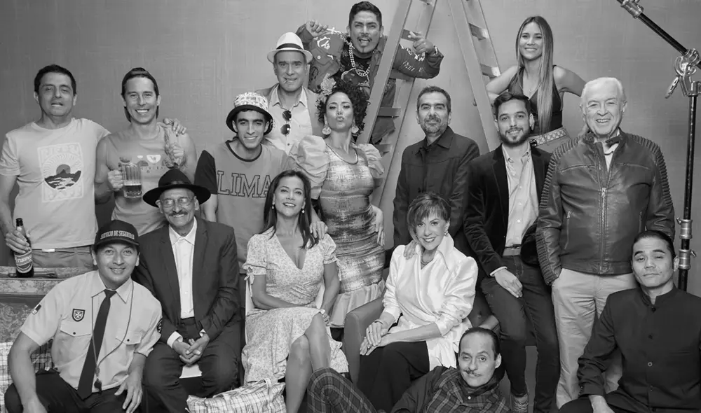 "Al fondo hay sitio", serie peruana de América TV. Foto: América TV "Al fondo hay sitio", serie peruana de América TV. Foto: América TV