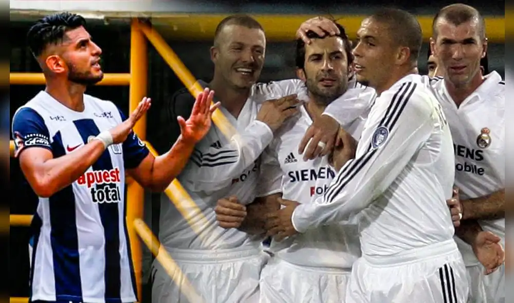 Carlos Zambrano llegó a Alianza Lima procedente de Boca Juniors. Foto: composición LR/Liga 1/EFE - Video: YouTube/Erick y Gonzalo