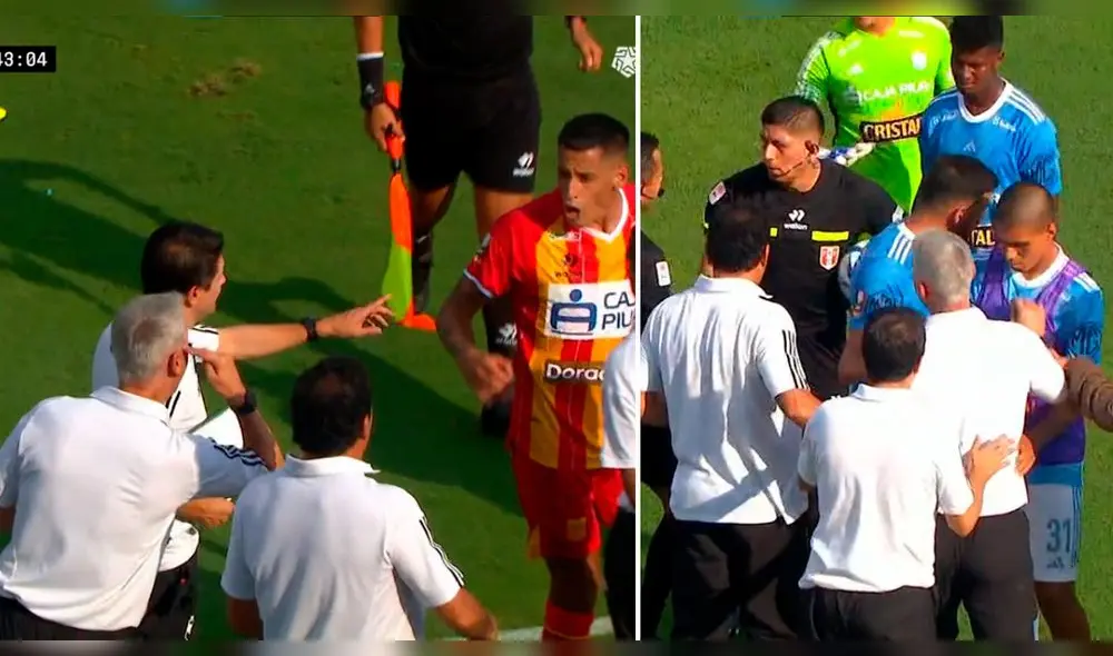 Tiago Nunes llegó a Cristal este 2023. Foto: captura de Liga 1 Max