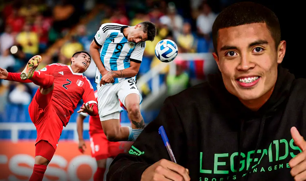 Anderson Villacorta surgió de las divisiones menores de la César Vallejo y llegó a la selección peruana. Composición GLR / EFE / Archivo GLR