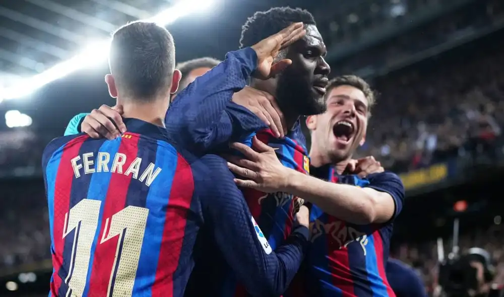 Kessie entró en el área como delantero y anotó el 2-1 de la victoria. Foto: SportsCenter Kessie entró en el área como delantero y anotó el 2-1 de la victoria. Foto: SportsCenter