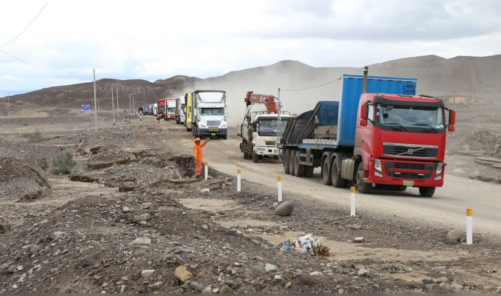 Los peajes se han suspendido en Tumbes, Piura, Lambayeque, La Libertad, Áncash y Lima. Foto: Andina