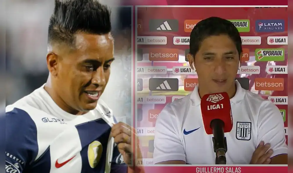 Guillermo Salas se refirió al posible debut de Christian Cueva. Foto: captura/Liga 1 Max