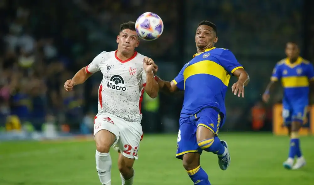 Boca Juniors no gana hace dos fechas en la Liga Profesional. Foto: Instituto ACC Boca Juniors no gana hace dos fechas en la Liga Profesional. Foto: Instituto ACC