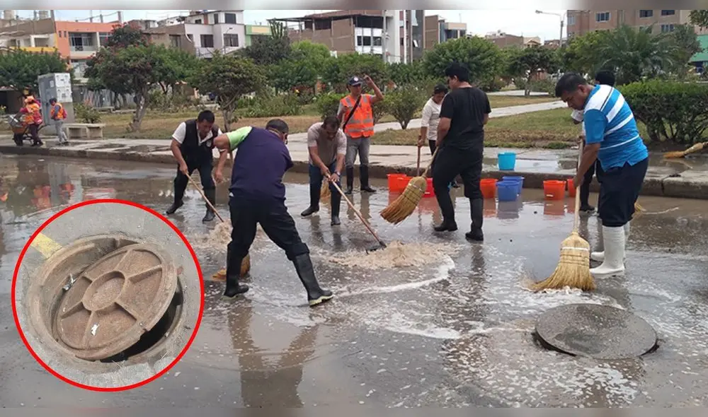 Miles de personas se han visto afectadas por el ciclón Yaku. Foto: composición LR/La Industria de Chiclayo/Andina