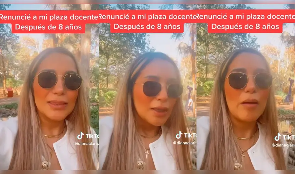 El video superó el millón de reproducciones. Foto: composición Lol/captura de TikTok/@DianaClarissa1 El video superó el millón de reproducciones. Foto: composición Lol/captura de TikTok/@DianaClarissa1