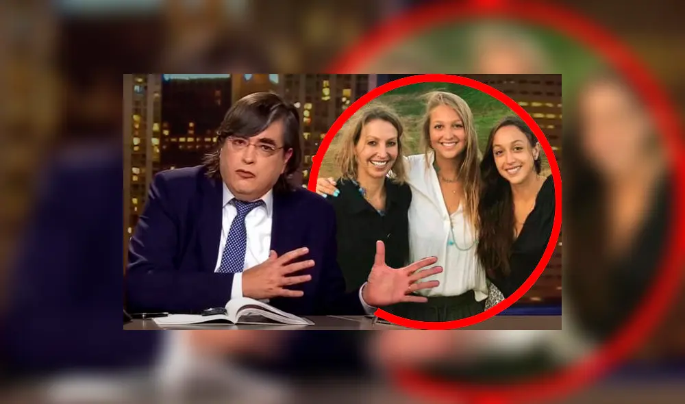 Jaime Bayly y Sandra Masias son los padre de Paola y Camila Bayly. Foto: composición LR/captura YouTube