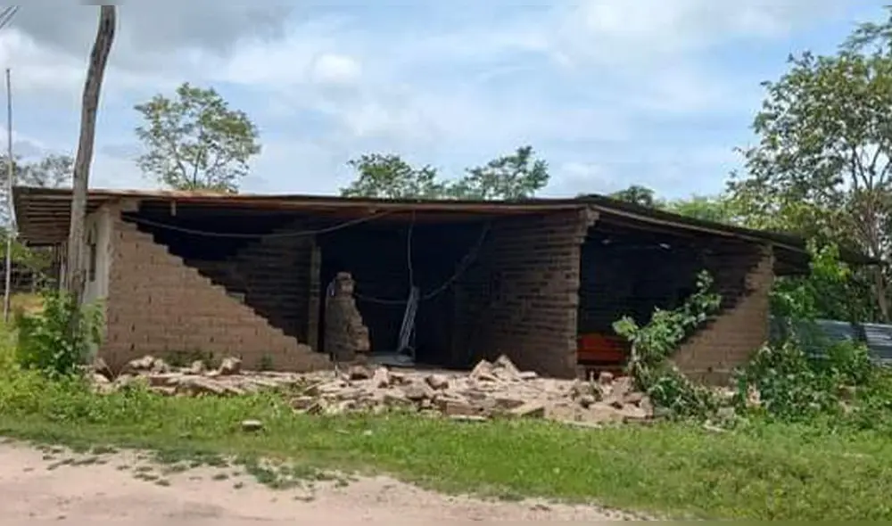 Sismo en Ecuador afectó Tumbes y el norte peruano. Foto: COER Tumbes Sismo en Ecuador afectó Tumbes y el norte peruano. Foto: COER Tumbes