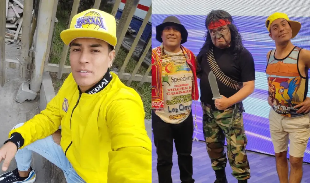 Lucky se fue de "JB en ATV". Foto: composición LR/ IG de Lucky