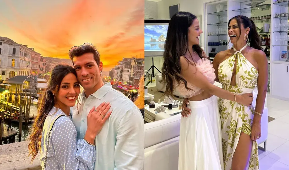 Luciana Fuster fortalece su relación con la familia de Patricio Parodi. Foto: composición LR/ Capturas de Instagram Luciana Fuster fortalece su relación con la familia de Patricio Parodi. Foto: composición LR/ Capturas de Instagram